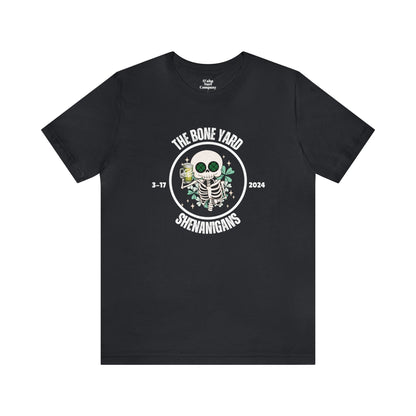 The Bone Yard Shenanigans St. Paddy's Day T-Shirt - O'ahu Surf Company