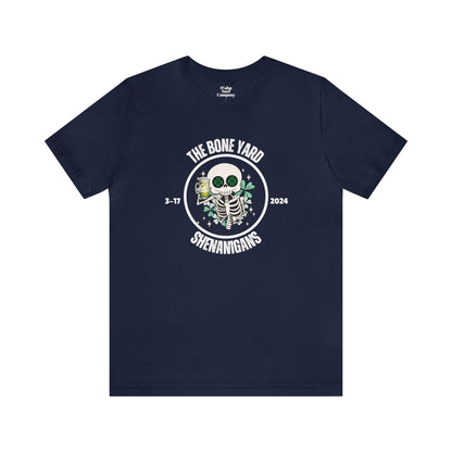 The Bone Yard Shenanigans St. Paddy's Day T-Shirt - O'ahu Surf Company